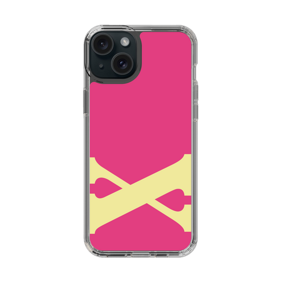 Slim Protection Case［ Original - initial color - X pink ］