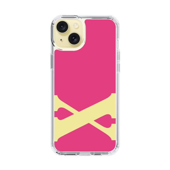 Slim Protection Case［ Original - initial color - X pink ］