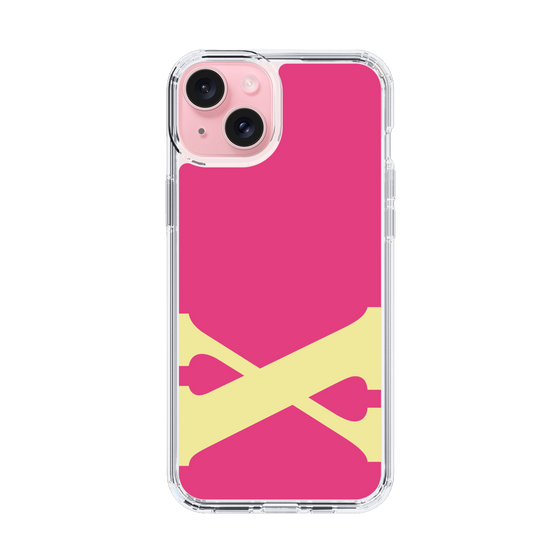 Slim Protection Case［ Original - initial color - X pink ］
