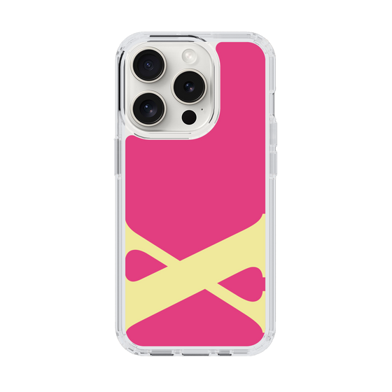 Slim Protection Case［ Original - initial color - X pink ］
