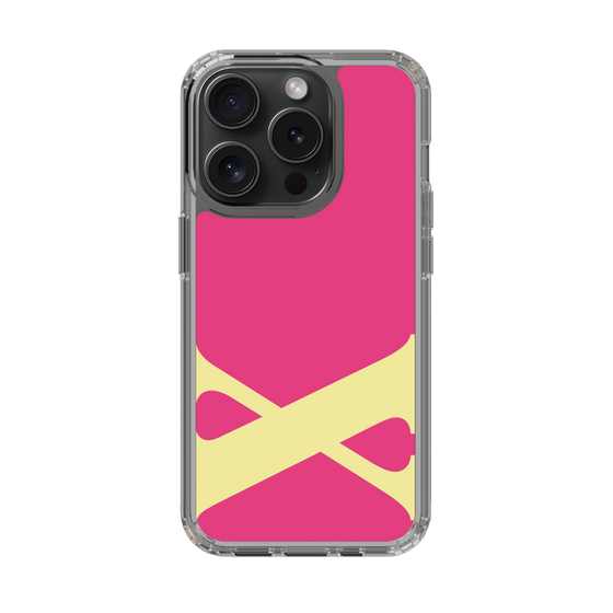 Slim Protection Case［ Original - initial color - X pink ］