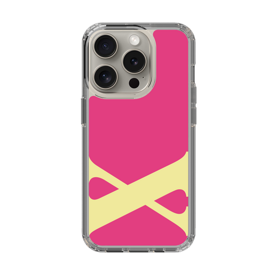 Slim Protection Case［ Original - initial color - X pink ］