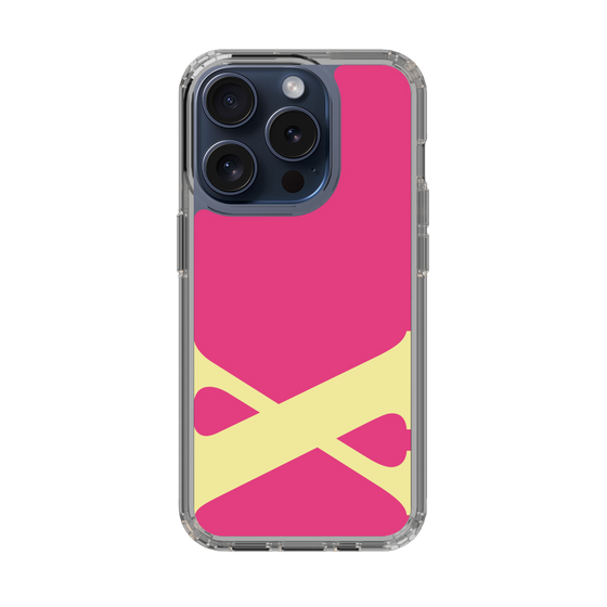 Slim Protection Case［ Original - initial color - X pink ］