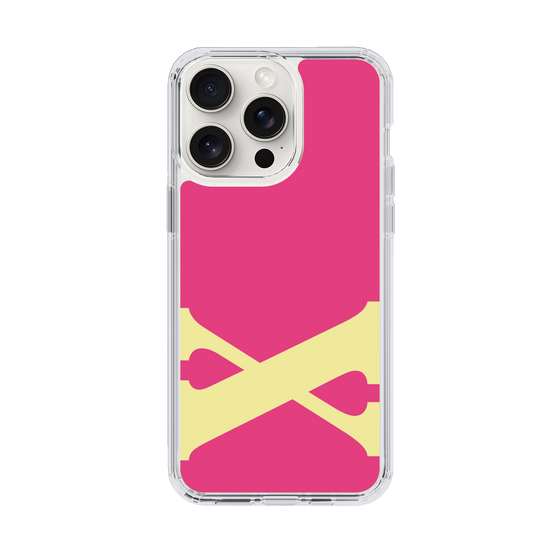 Slim Protection Case［ Original - initial color - X pink ］