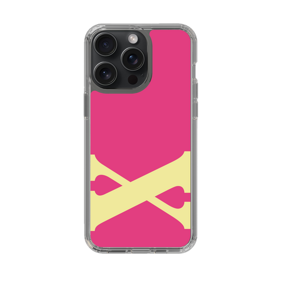 Slim Protection Case［ Original - initial color - X pink ］