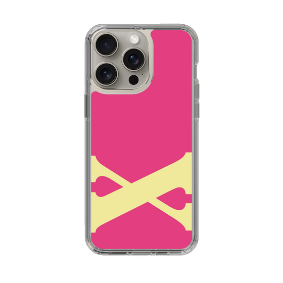 Slim Protection Case［ Original - initial color - X pink ］