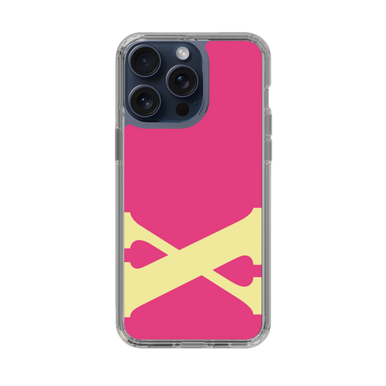 Slim Protection Case［ Original - initial color - X pink ］