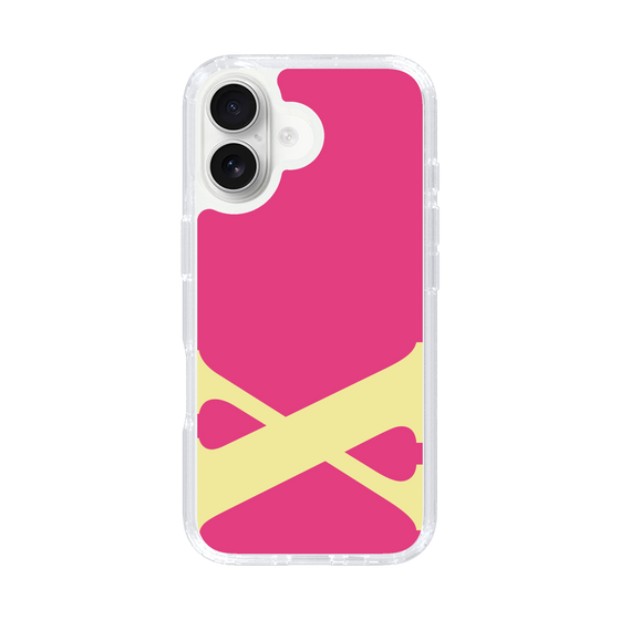 Slim Protection Case［ オリジナル - initial color - X pink ］