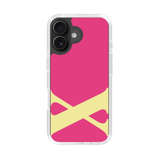 Slim Protection Case［ オリジナル - initial color - X pink ］
