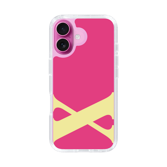 Slim Protection Case［ オリジナル - initial color - X pink ］
