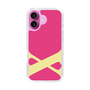 Slim Protection Case［ オリジナル - initial color - X pink ］