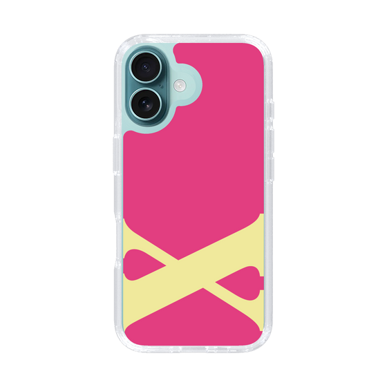 Slim Protection Case［ オリジナル - initial color - X pink ］