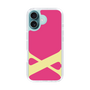 Slim Protection Case［ オリジナル - initial color - X pink ］