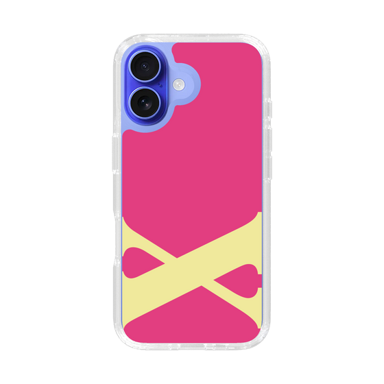 Slim Protection Case［ オリジナル - initial color - X pink ］