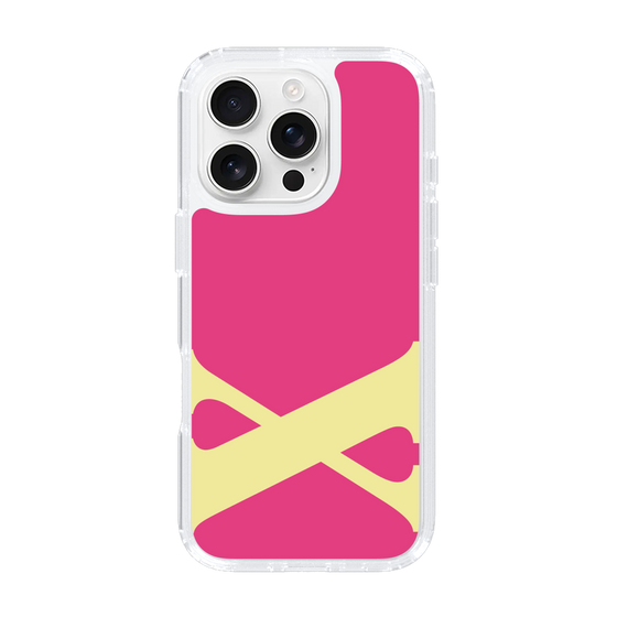 Slim Protection Case［ オリジナル - initial color - X pink ］