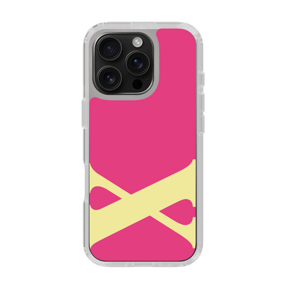 Slim Protection Case［ オリジナル - initial color - X pink ］
