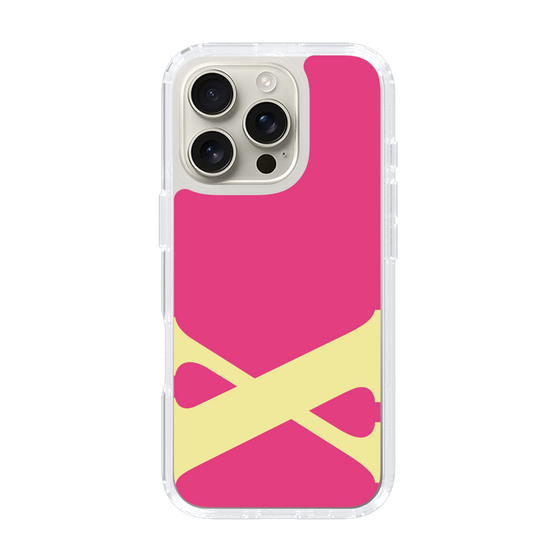 Slim Protection Case［ オリジナル - initial color - X pink ］