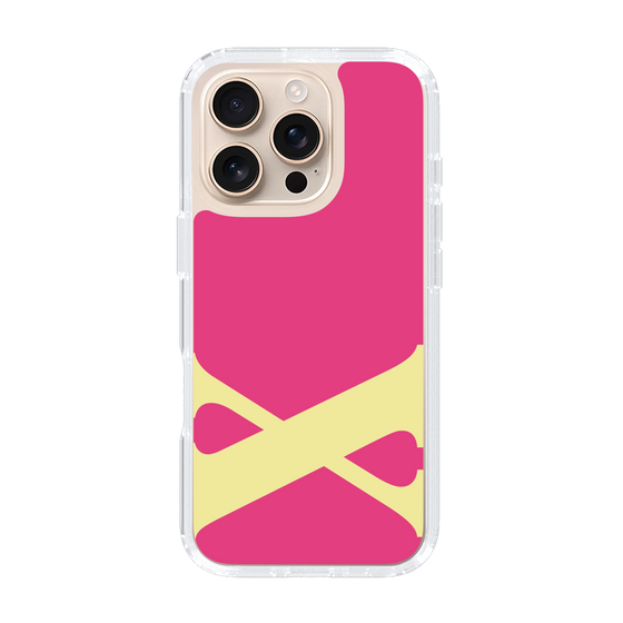 Slim Protection Case［ オリジナル - initial color - X pink ］
