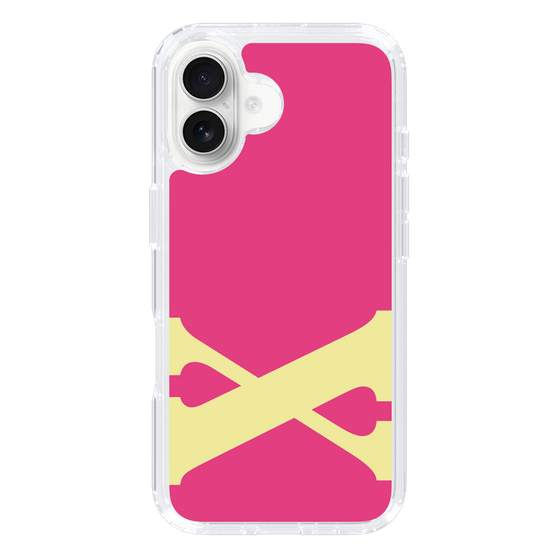 Slim Protection Case［ オリジナル - initial color - X pink ］