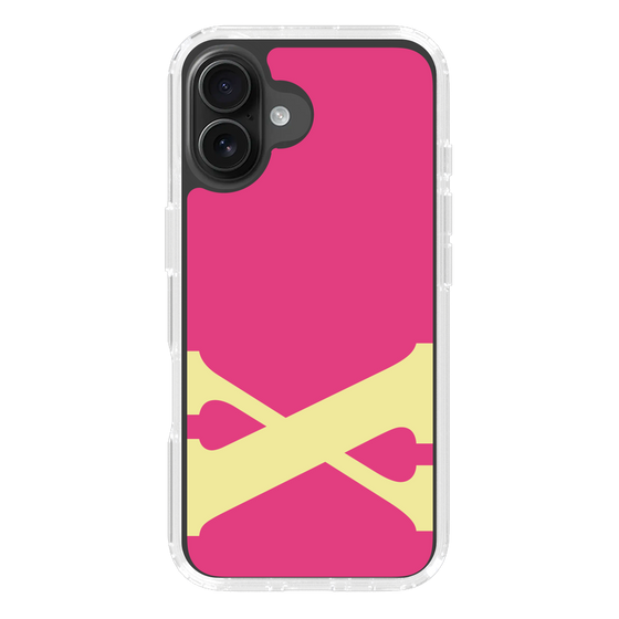 Slim Protection Case［ オリジナル - initial color - X pink ］