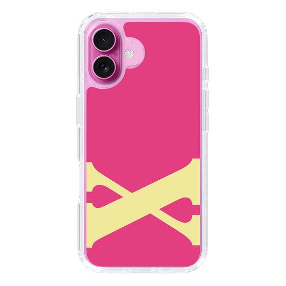 Slim Protection Case［ オリジナル - initial color - X pink ］