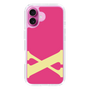 Slim Protection Case［ オリジナル - initial color - X pink ］