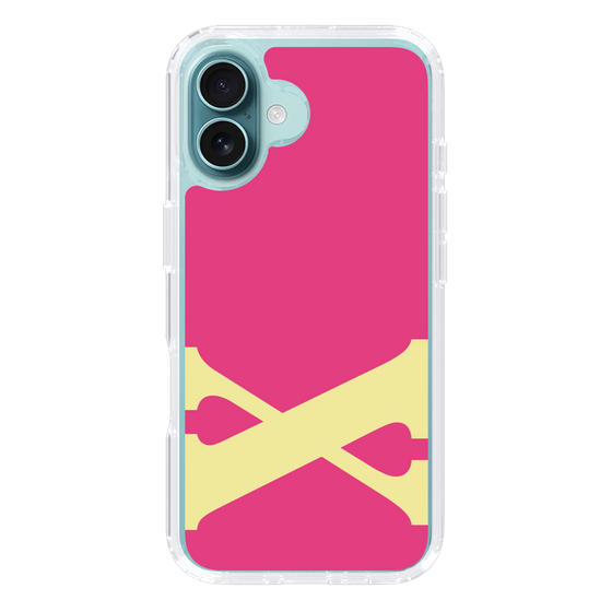 Slim Protection Case［ オリジナル - initial color - X pink ］