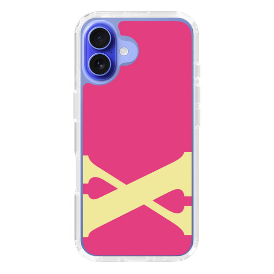 Slim Protection Case［ オリジナル - initial color - X pink ］