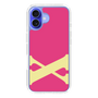 Slim Protection Case［ オリジナル - initial color - X pink ］