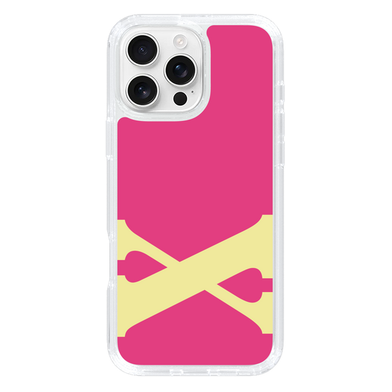 Slim Protection Case［ オリジナル - initial color - X pink ］