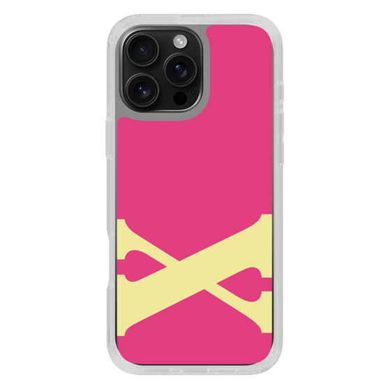 Slim Protection Case［ オリジナル - initial color - X pink ］