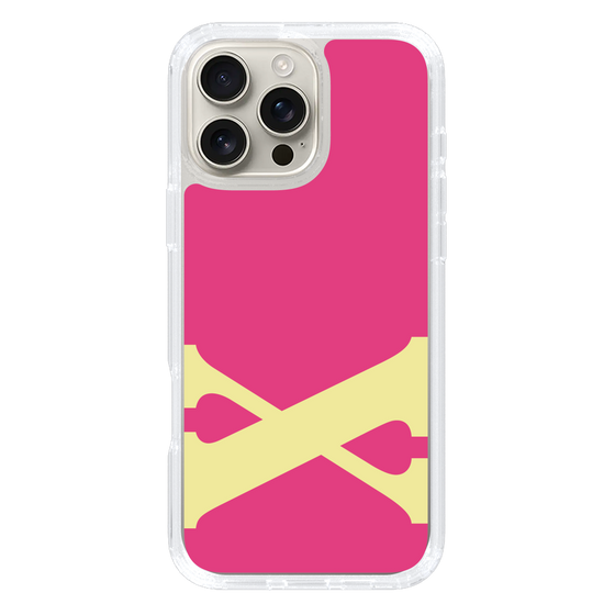 Slim Protection Case［ オリジナル - initial color - X pink ］
