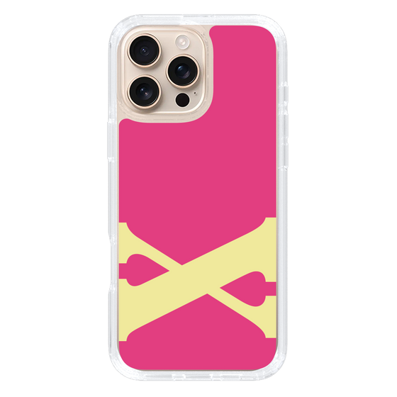Slim Protection Case［ オリジナル - initial color - X pink ］
