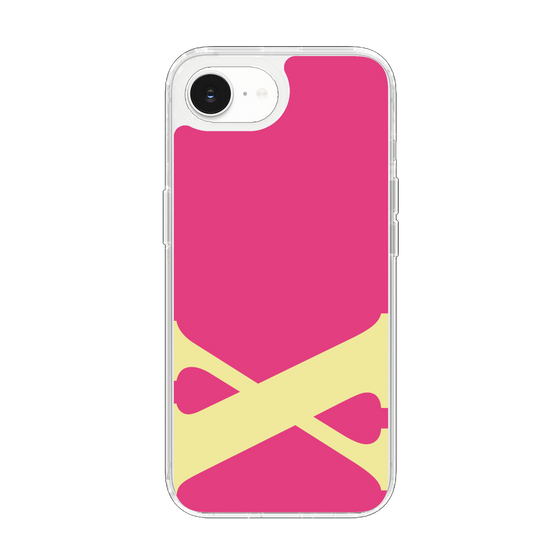 Slim Protection Case［ Original - initial color - X pink ］