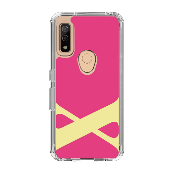 Slim Protection Case［ Original - initial color - X pink ］