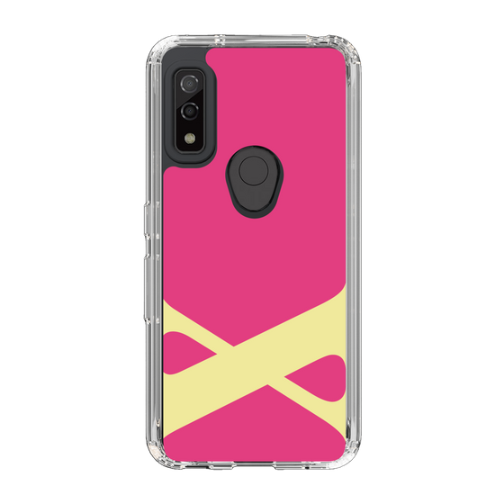 Slim Protection Case［ Original - initial color - X pink ］