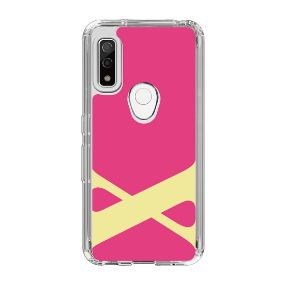 Slim Protection Case［ Original - initial color - X pink ］