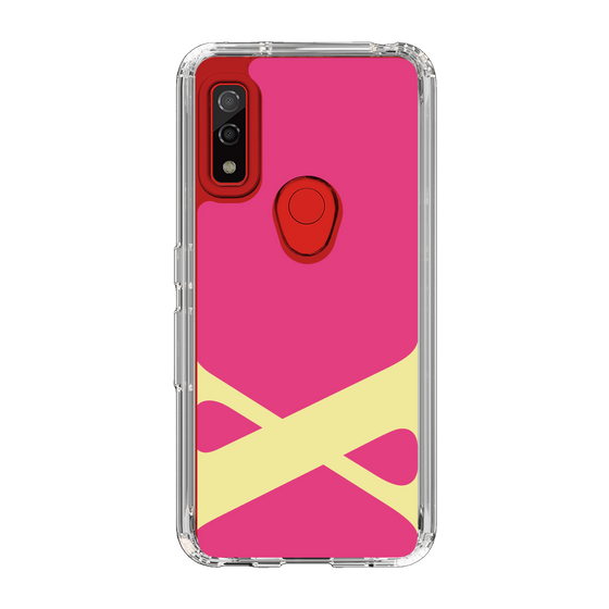 Slim Protection Case［ Original - initial color - X pink ］