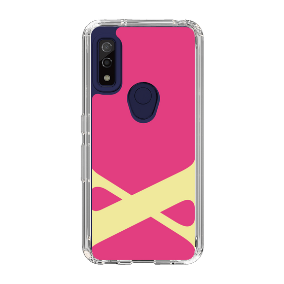 Slim Protection Case［ Original - initial color - X pink ］