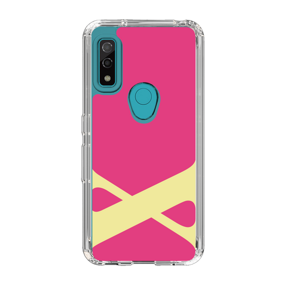 Slim Protection Case［ Original - initial color - X pink ］