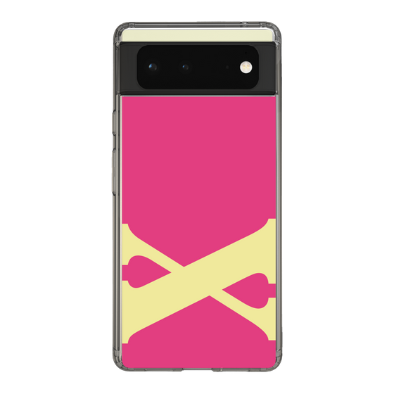 Slim Protection Case［ Original - initial color - X pink ］