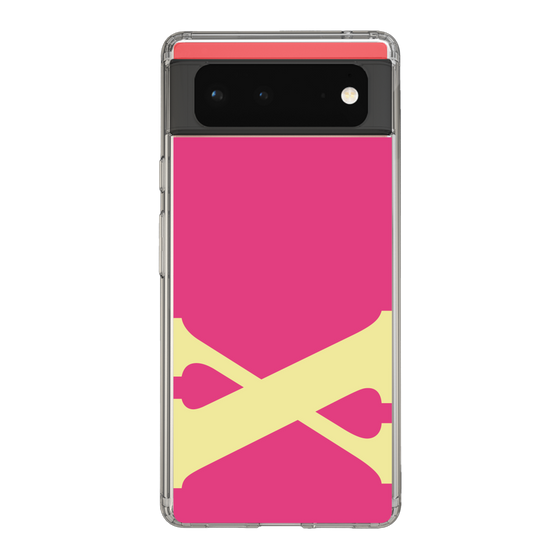Slim Protection Case［ Original - initial color - X pink ］