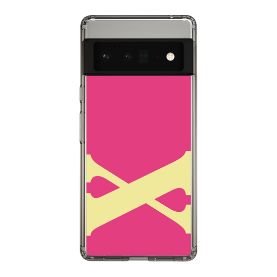 Slim Protection Case［ Original - initial color - X pink ］