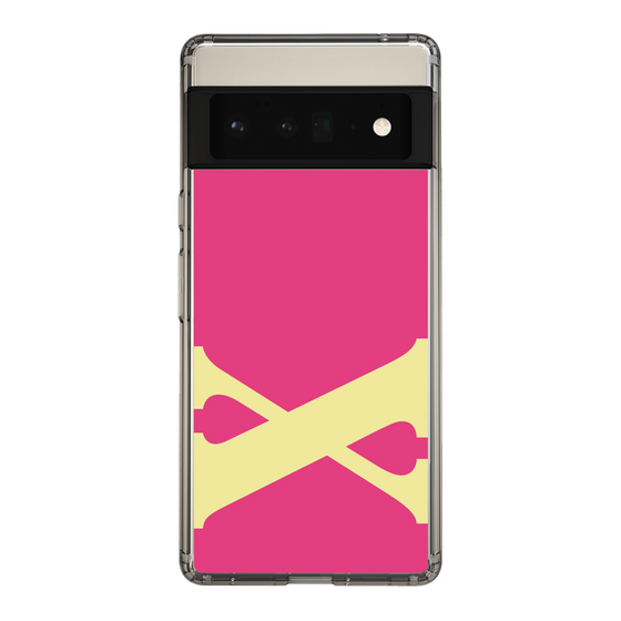 Slim Protection Case［ Original - initial color - X pink ］