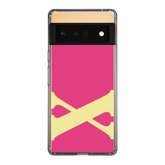 Slim Protection Case［ Original - initial color - X pink ］