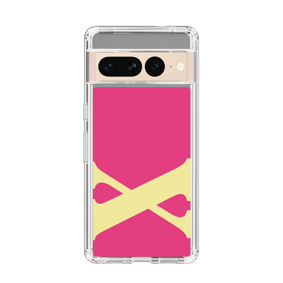 Slim Protection Case［ Original - initial color - X pink ］