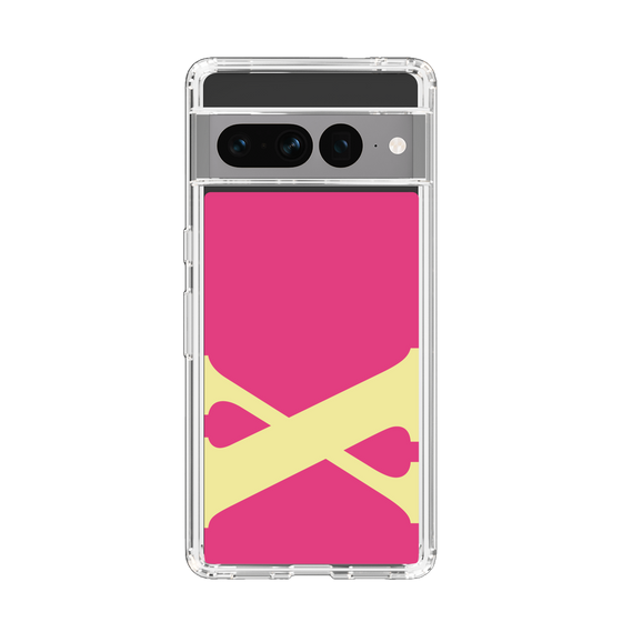 Slim Protection Case［ Original - initial color - X pink ］