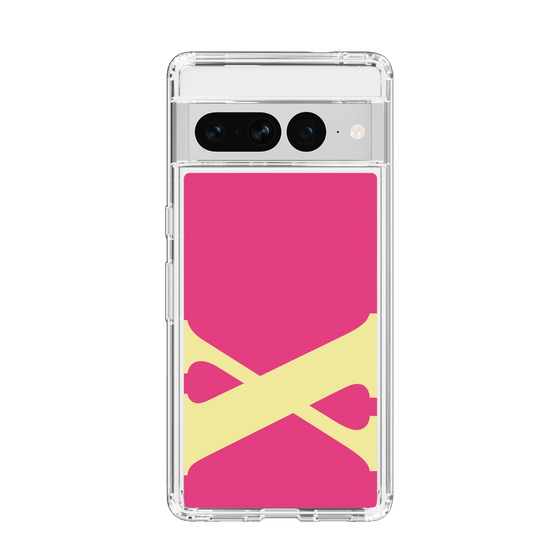 Slim Protection Case［ Original - initial color - X pink ］