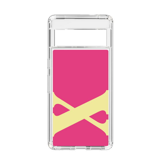 Slim Protection Case［ Original - initial color - X pink ］