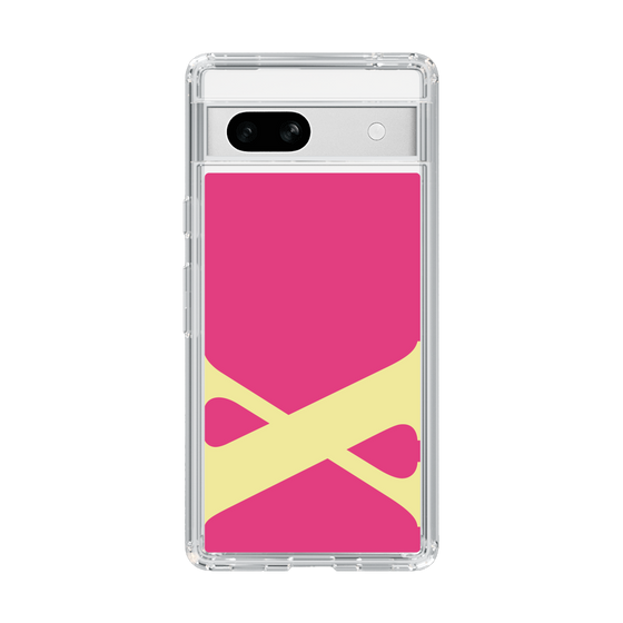 Slim Protection Case［ Original - initial color - X pink ］